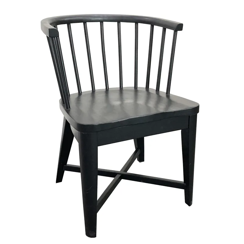Americana Modern Dining Barrel Dining Chair Two Pack