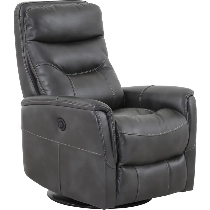 Gemini Flint Power Swivel Glider Recliner Two Pack