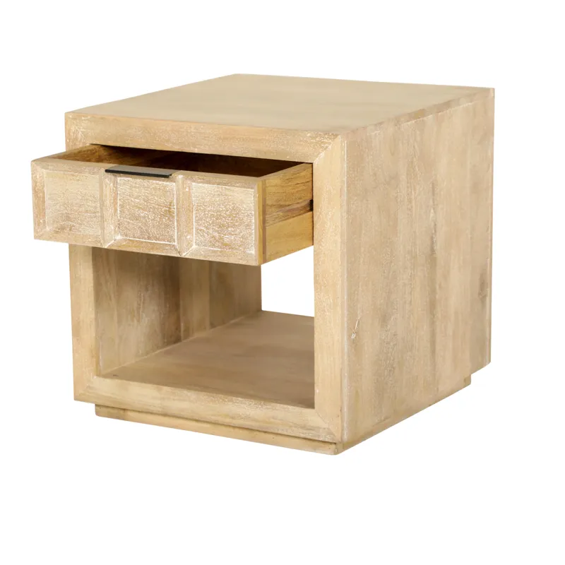 Laguna Rectangular Storage Cocktail Table with 2 End Tables
