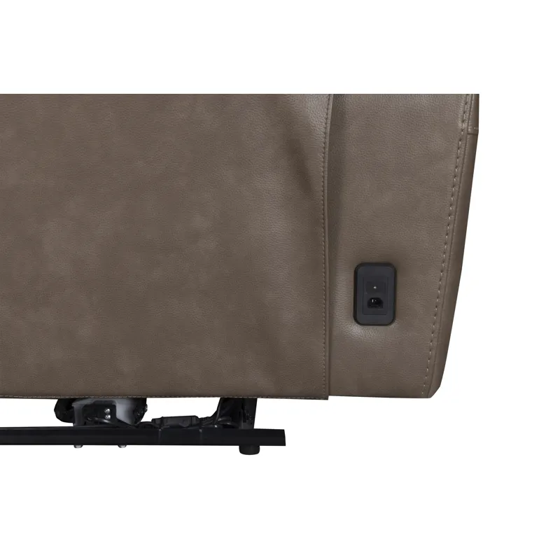 Hancock Bette Hazel 7 Piece Zero Gravity Power Reclining Sectional with Power Adjustable Headrests