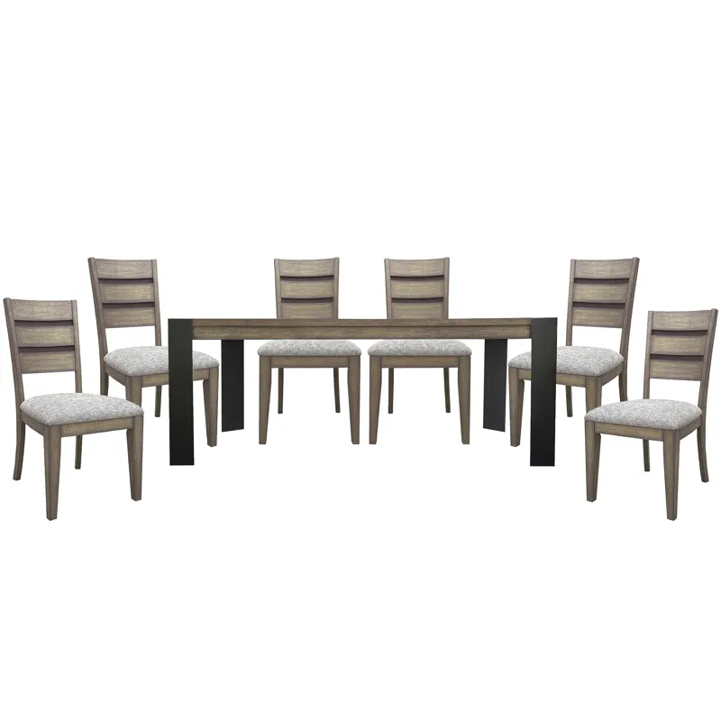 Cedar Fork Dining Dining Chair Two Pack