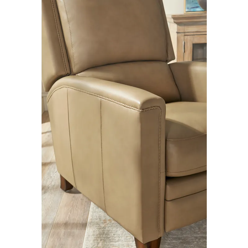 Connor Luxe Latte Power Cordless High Leg Recliner P2 Two Pack