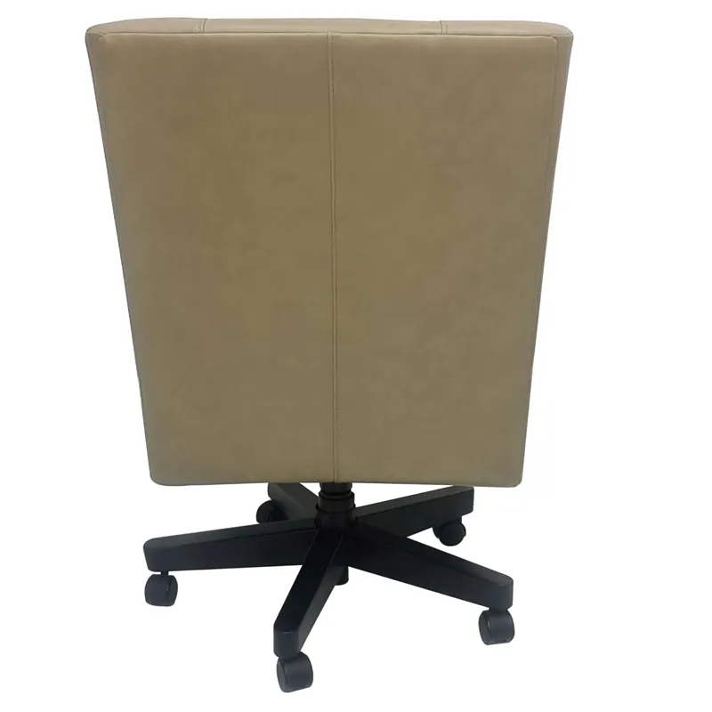 Dc#131 Lotus Cream Desk Chair Lotus Cream Desk Chair