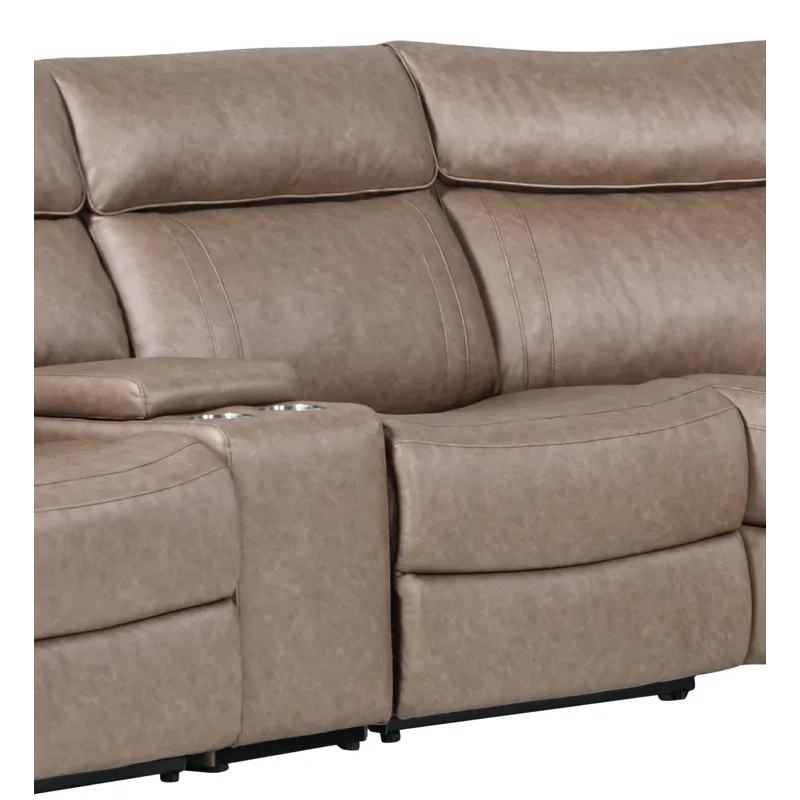Theon Stokes Toffee Armless Recliner