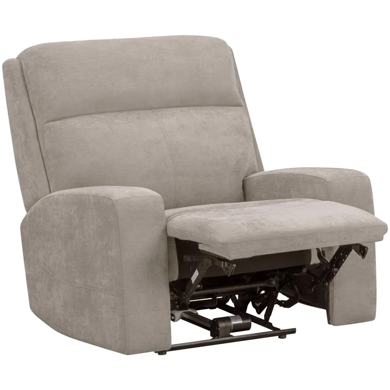 Traxton Jasper Taupe Power Zero Gravity Recliner P3