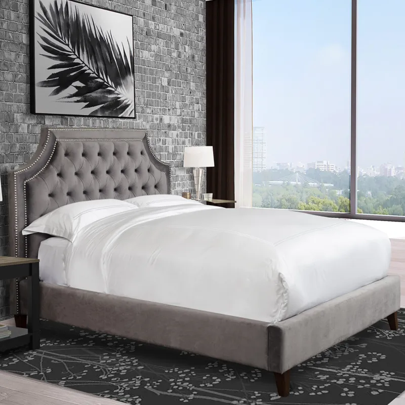 Jasmine Flannel California King Bed