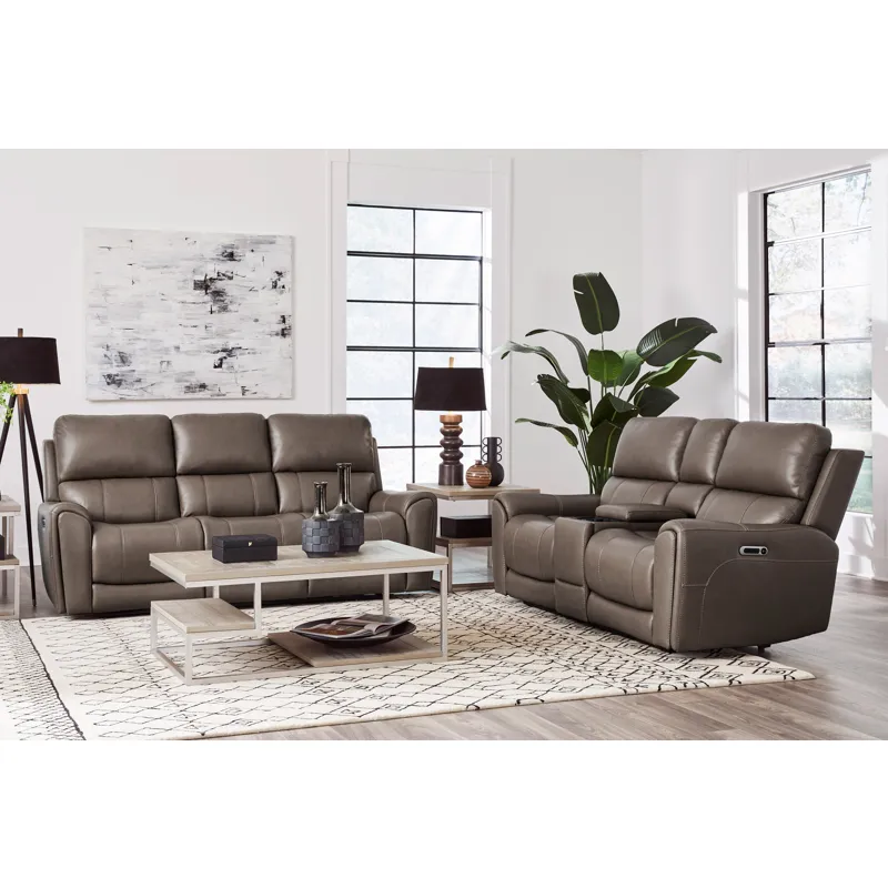 Hancock Bette Hazel Zero Gravity Power Reclining Sofa and Loveseat