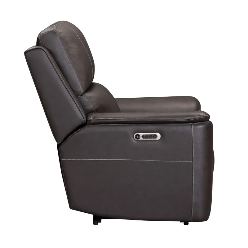 Easton Steamboat Brown Zero Gravity Power Reclining Sofa and 2 Recliners