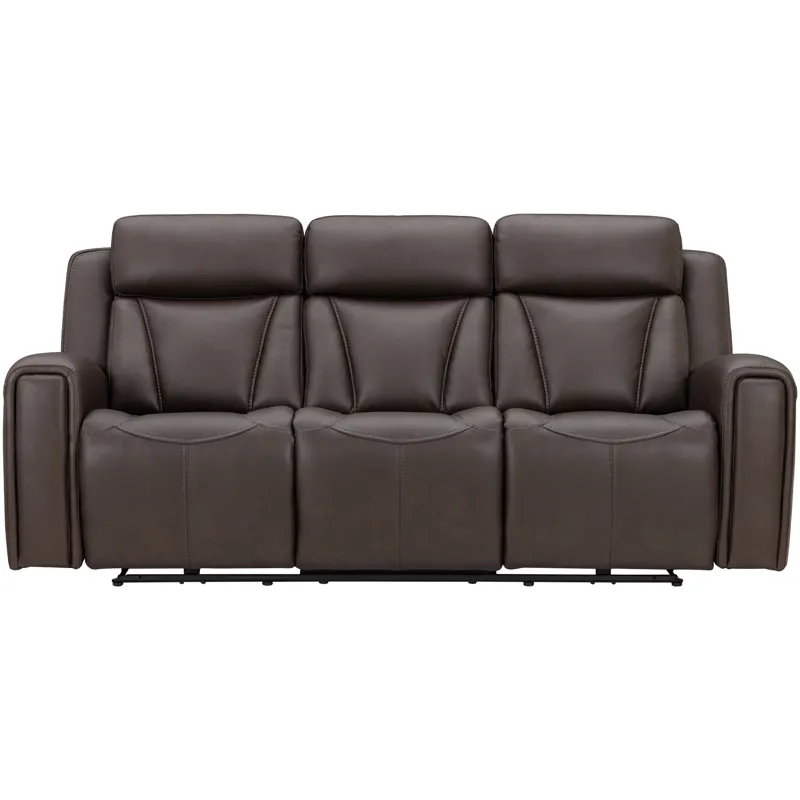 Maveric Bette Coffee Zero Gravity Power Reclining Sofa and 2 Recliners