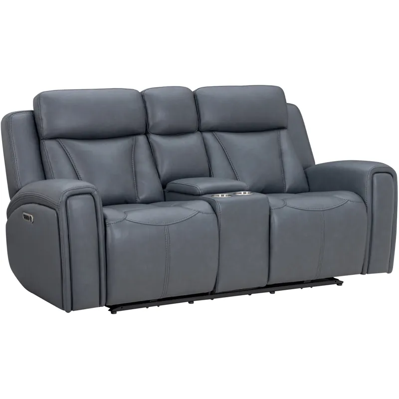 Maveric Bette Lapis Zero Gravity Power Reclining Sofa Loveseat and Recliner