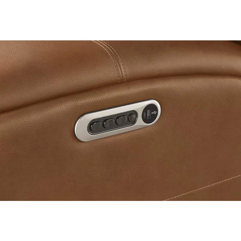 Belmont Lyric Caramel Zero Gravity Power LAF Recliner P3