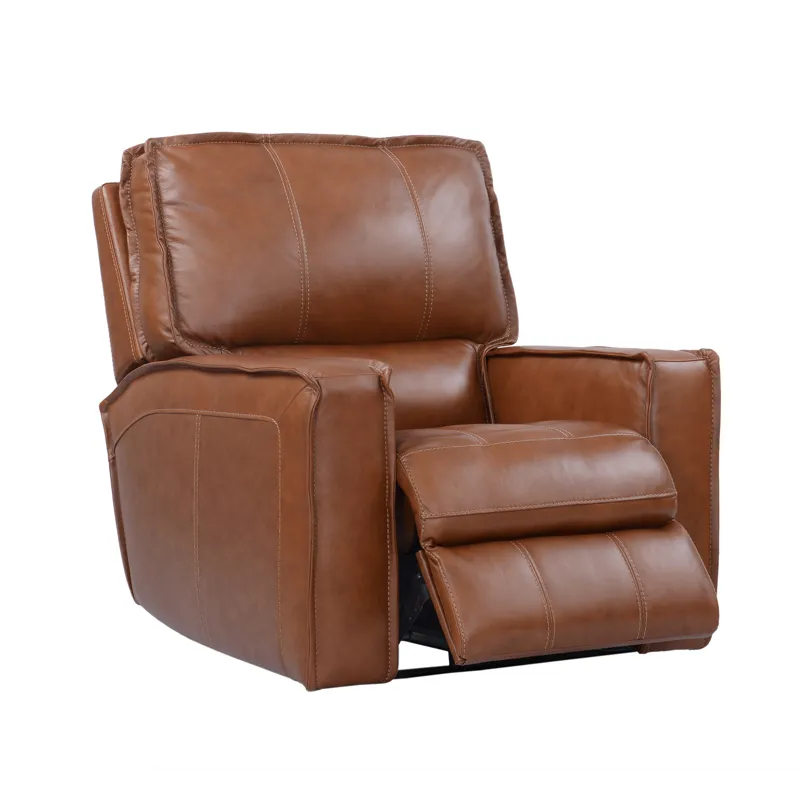 Rockford Verona Saddle Power Reclining Sofa and Two Recliners