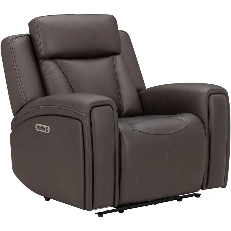 Maveric Bette Coffee Zero Gravity Power Recliner Two Pack