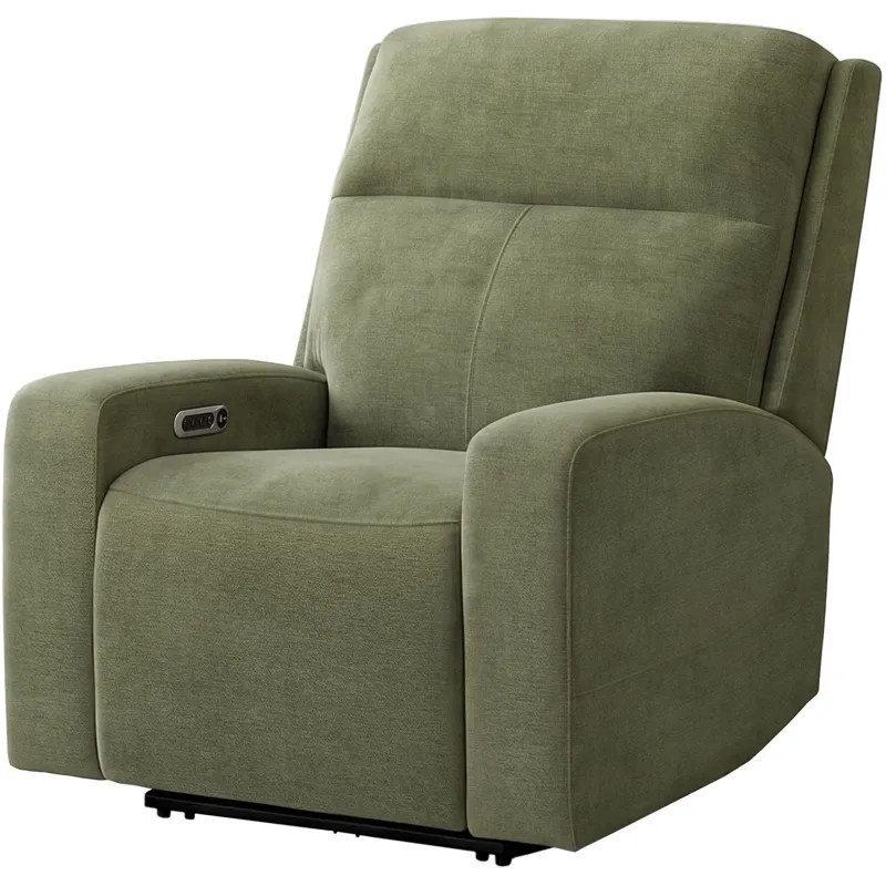 Traxton Jasper Moss Power Zero Gravity Recliner P3 Two Pack