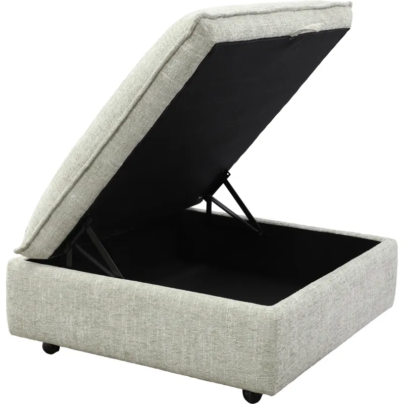 Jocelyn Birchbrook Harbor Storage Ottoman