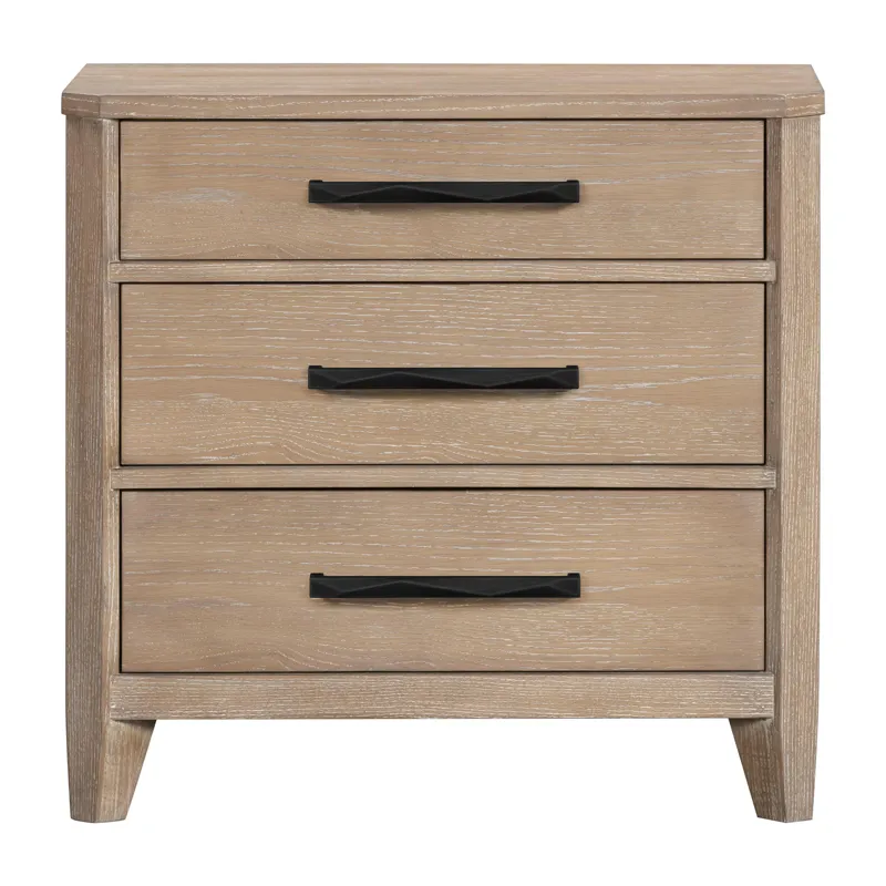 Breckenridge Bedroom King Bed with 2 Nightstands