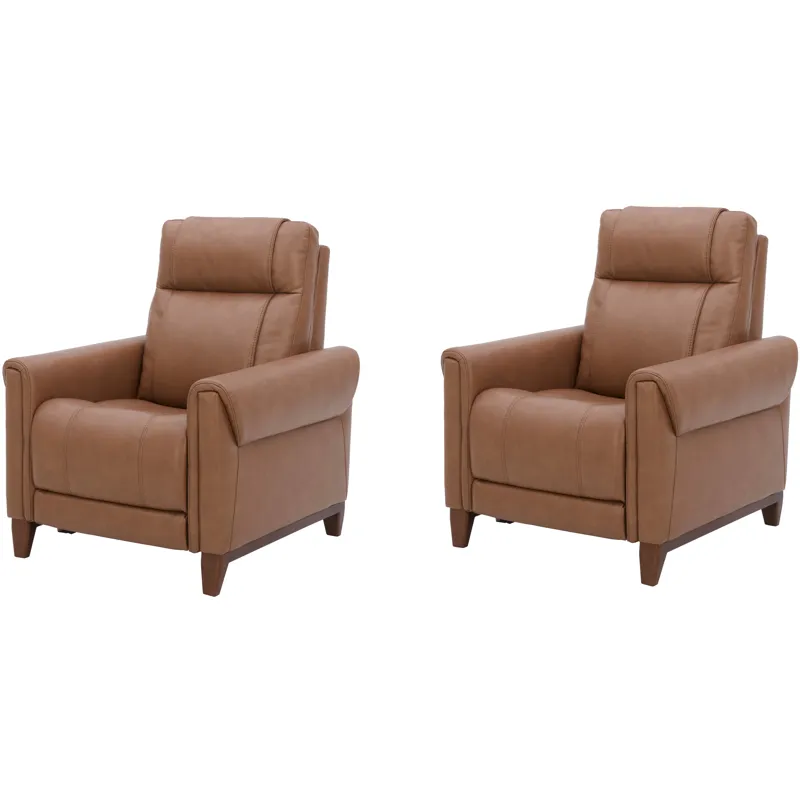 Conrad Napa Copper Power High Leg Recliner P2 Two Pack
