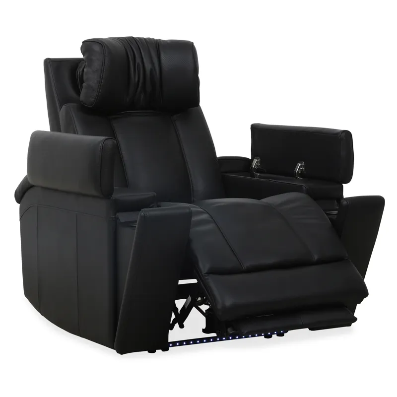 Phoenix Autumn Black Zero Gravity Power Recliner with Immersive Audio P3