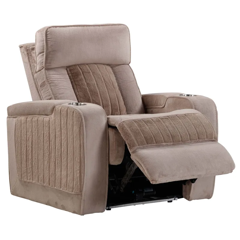 Equinox Mushroom Power Recliner