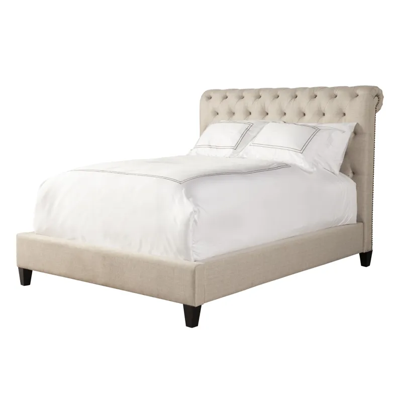 Cameron Downy Queen Bed