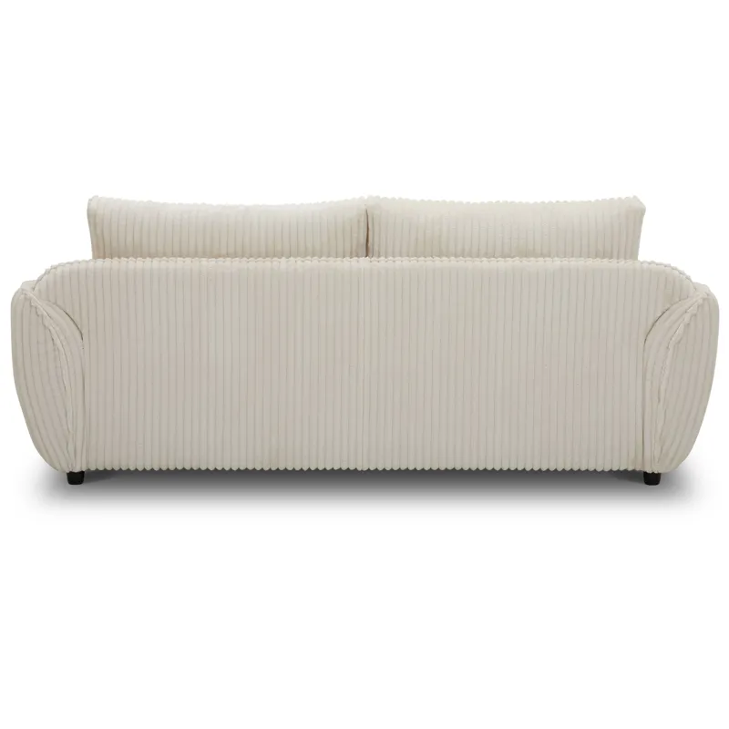 Utopia Mega Ivory Sofa and 2 Chair and Half