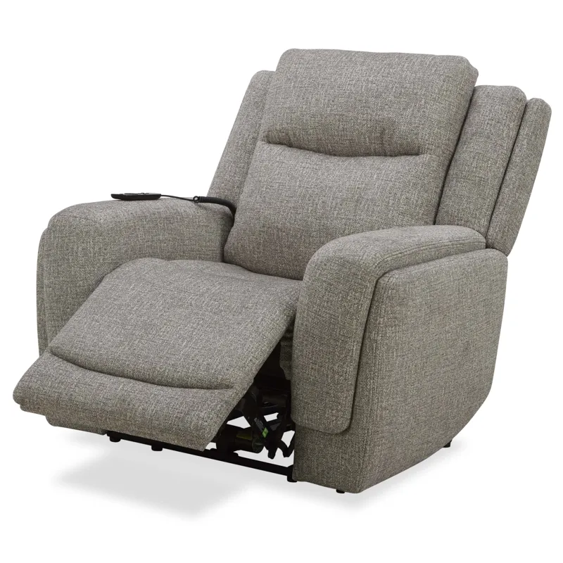 Penfield Frappe Power Reclining Sofa and Two Recliners