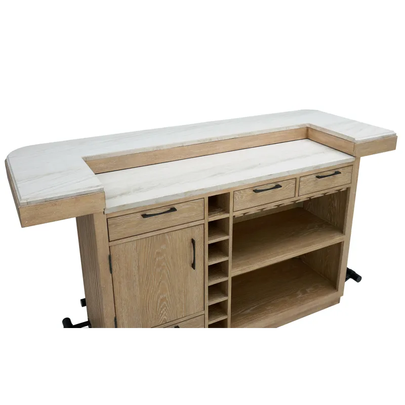 Escape Dining 78 Inch Bar Base