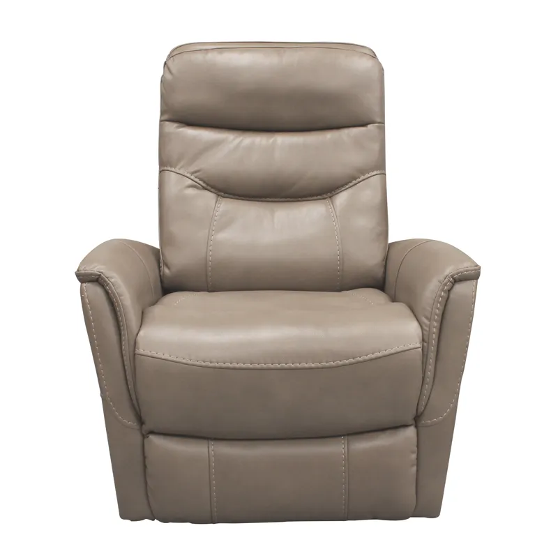 Gemini Linen Swivel Glider Recliner Two Pack