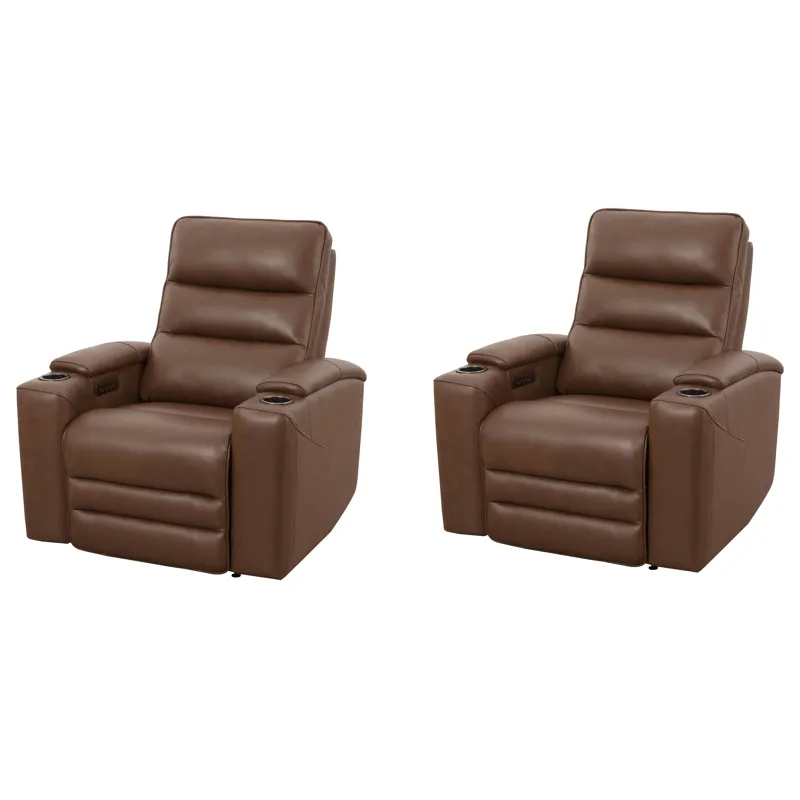 Nexus Autumn Umber Power Zero Gravity Recliner P3 Two Pack