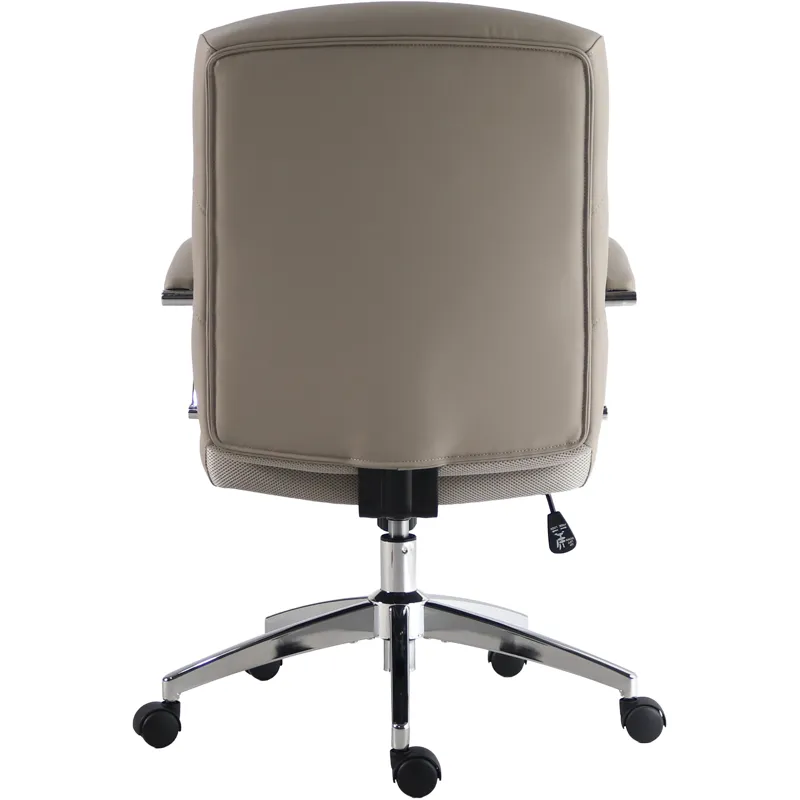 Dc Vegan Leather Desk Chair