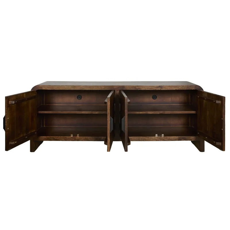 Portico Dining Dining Table with 4 Ladderback Chairs and Console