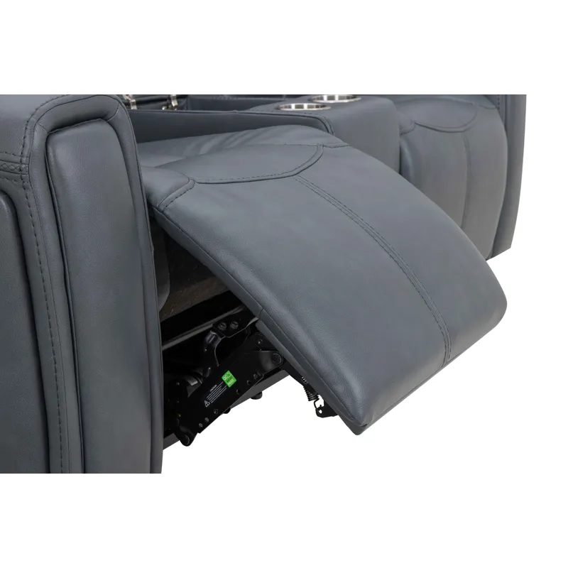Maveric Bette Lapis Zero Gravity Power Reclining Sofa Loveseat and Recliner