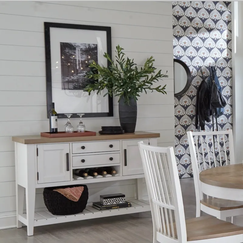 Americana Modern Dining 54 Inch Sideboard