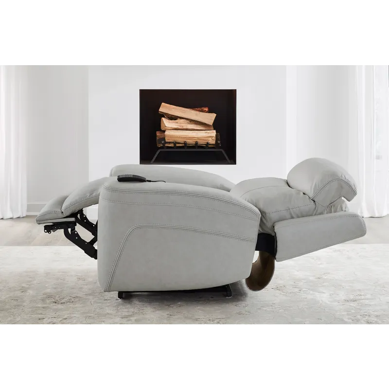 Callahan Sydney Granite Power Lift Recliner with Heat and Massage Two Pack