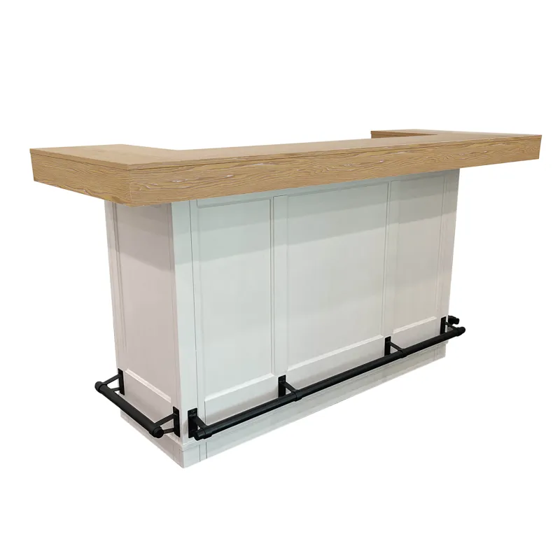 Americana Modern Dining 78 Inch Bar Top