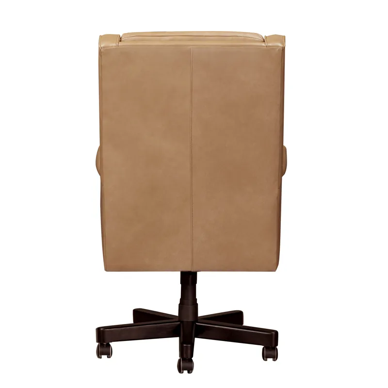 Dc132 Renaissance Clay Leather Desk Chair