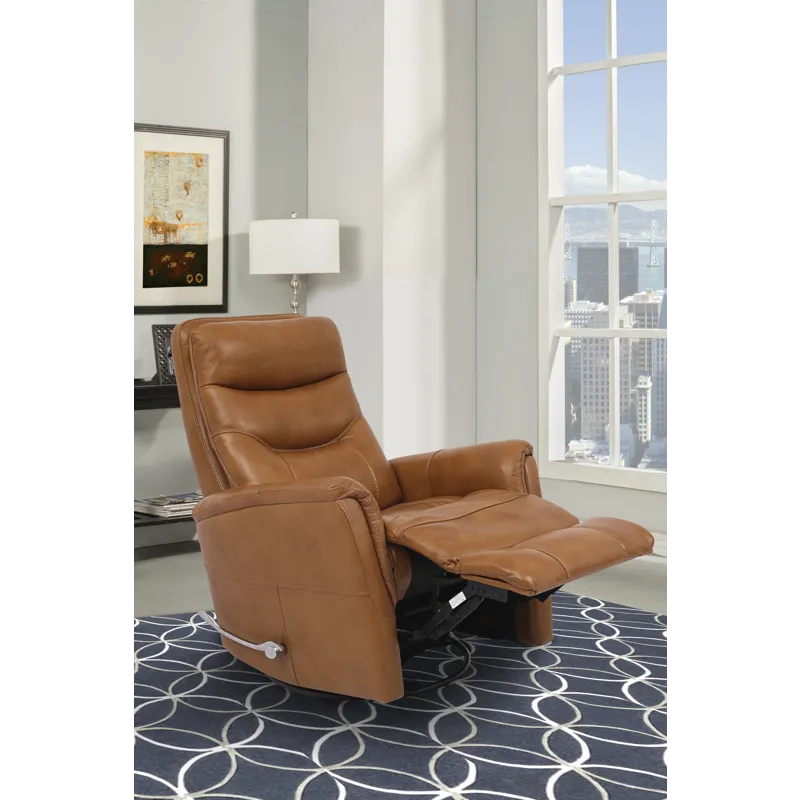 Gemini Butterscotch Swivel Glider Recliner Two Pack