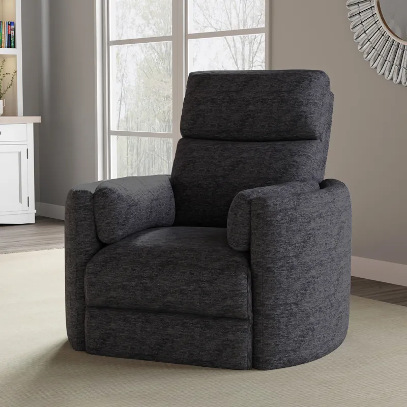 Radius Mediterranean Power Swivel Glider Recliner Two Pack
