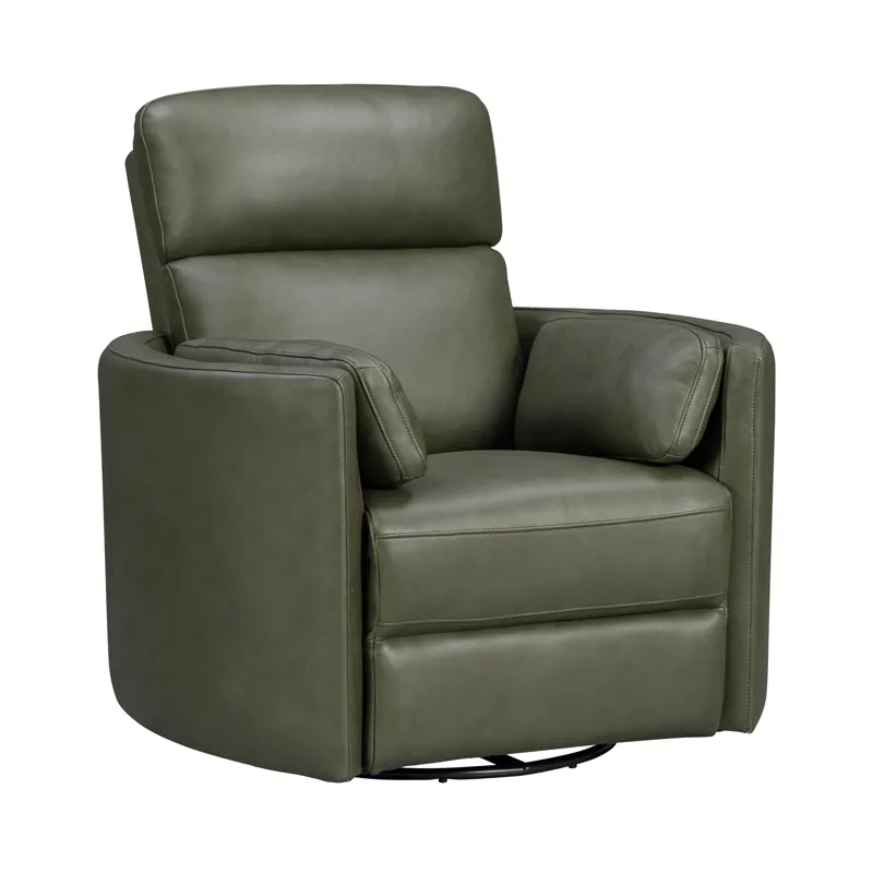 Radius Lyric Sage Swivel Power Glider Recliner Two Pack
