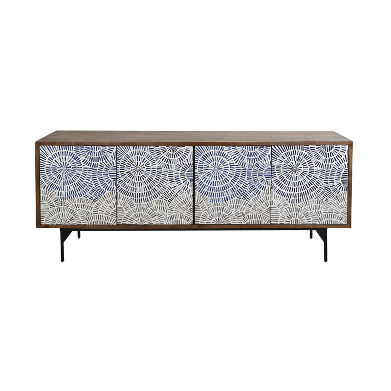 Crossings Cocoa Beach 80 Inch Console