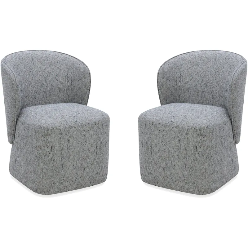 Bongo Twillow Blue Dining Chair Two Pack