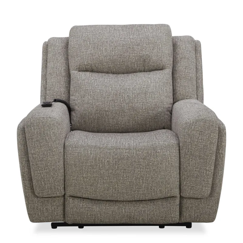 Penfield Frappe Power Reclining Sofa and Two Recliners