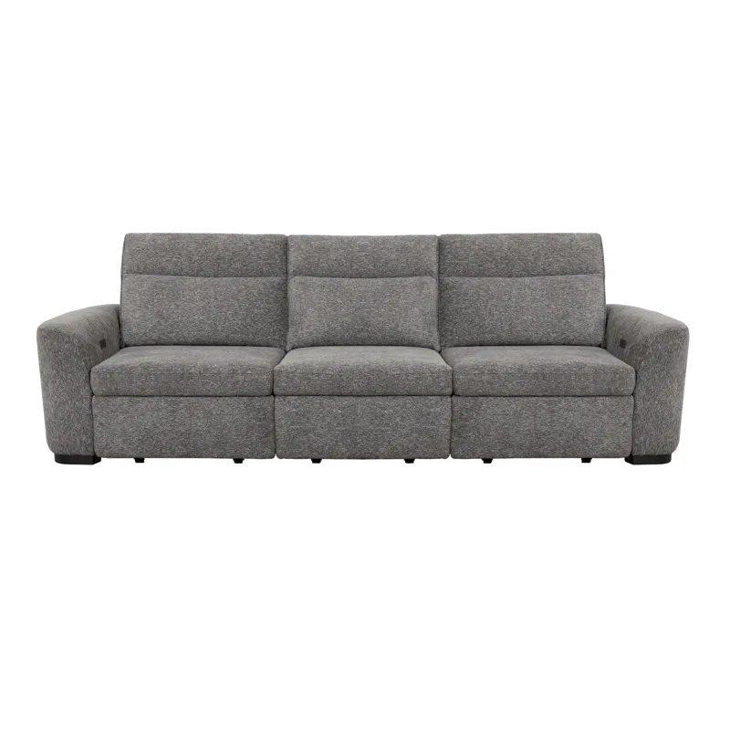 Kline Nightfall 3 Piece Modular Slider Sofa