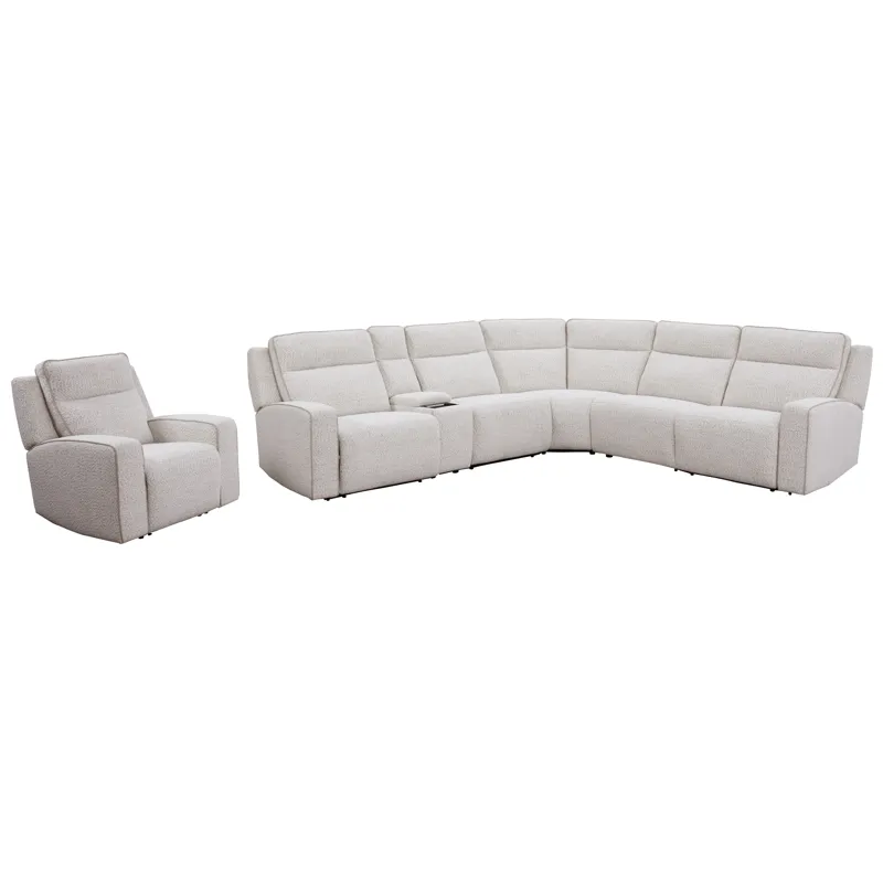 Lancaster Fluffy River Rock Power Zero Gravity Recliner P2