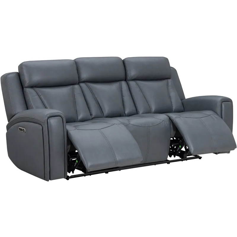 Maveric Bette Lapis Zero Gravity Power Reclining Sofa Loveseat and Recliner