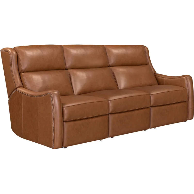 Channing Renaissance Cinnamon Power Zero Gravity Sofa P3
