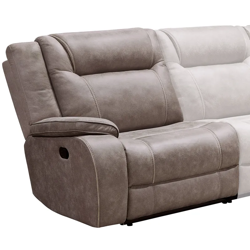 Blake Desert Taupe Manual Left Arm Facing Recliner