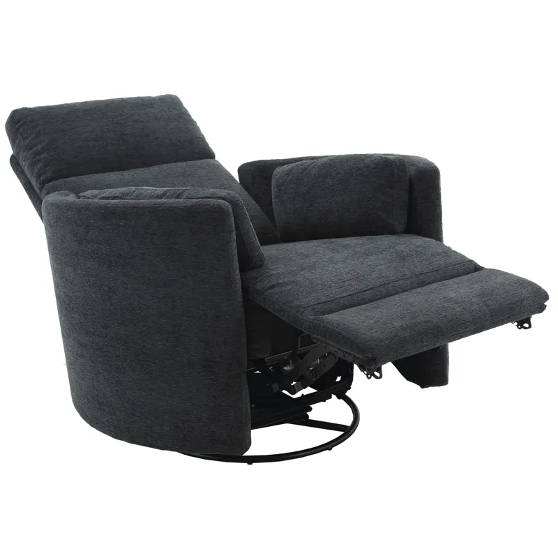 Radius Mediterranean Power Swivel Glider Recliner Two Pack