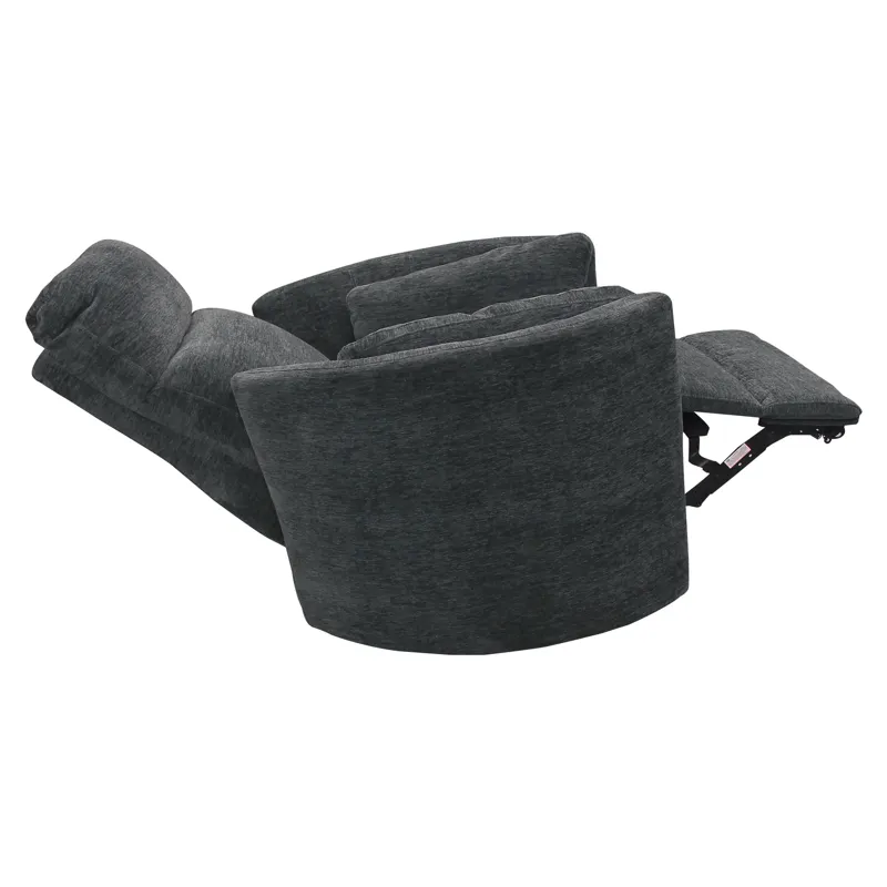 Radius Mediterranean Power Swivel Glider Recliner Two Pack