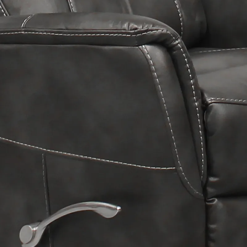 Gemini Flint Swivel Glider Recliner Two Pack